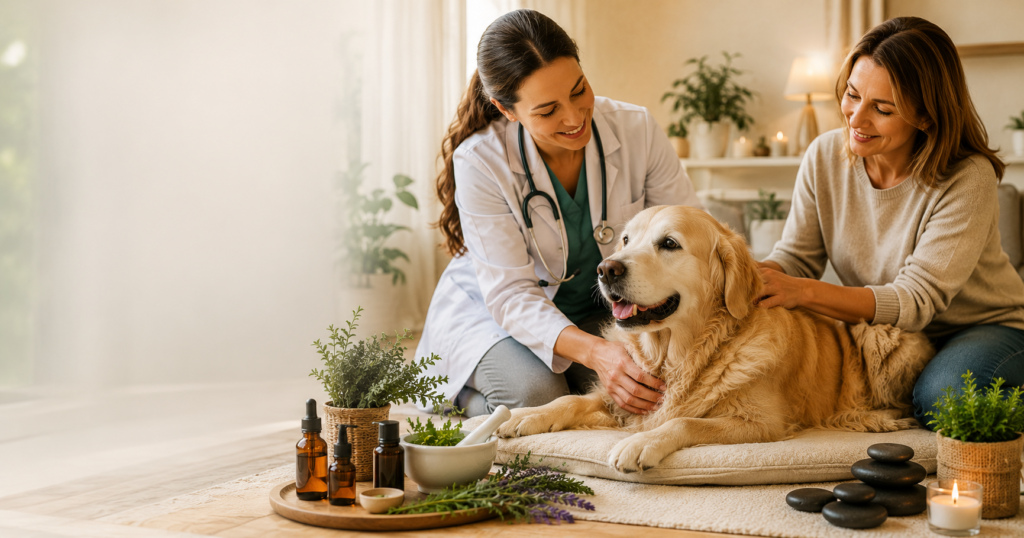 medicina veterinária integrativa