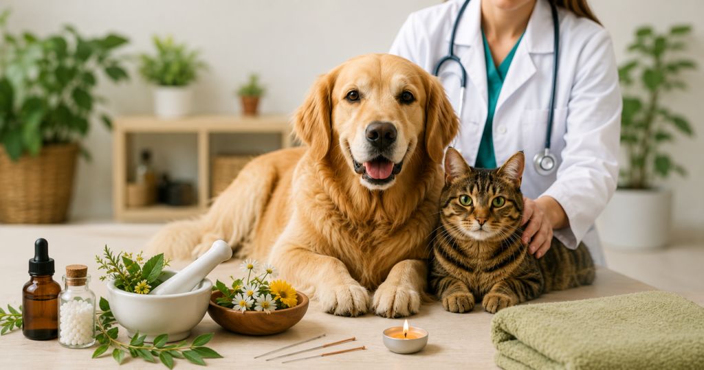 Medicina veterinária integrativa