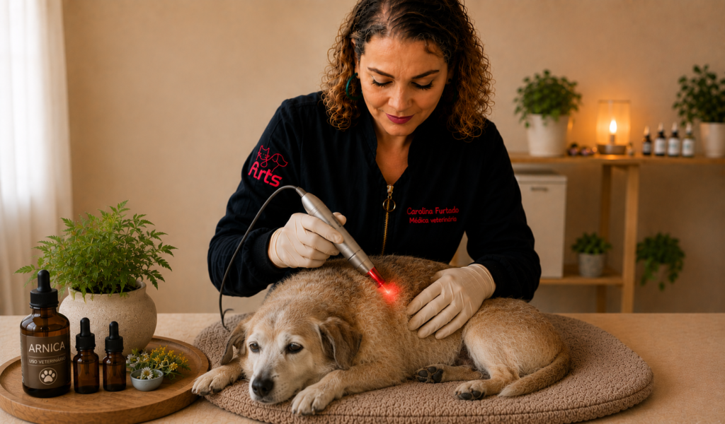 medicina veterinária integrativa